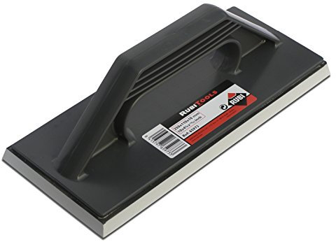 RUBI 65973 Llana de goma para juntas de plástico, Gris