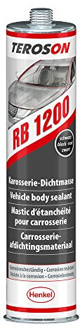 Teroson 726808 Klebedichtstoff, 310 ml, Schwarz
