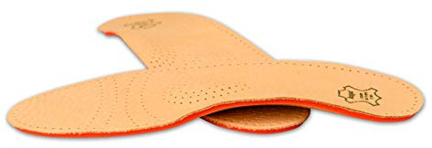Ortopediska Skoinlägg Med Inlägg Med Bågstöd av Premiumläder och Minneskum, Kaps Relax Stötdämpare Pecari, Alla Storlekar (39 EUR / 6 UK/Kvinnor)