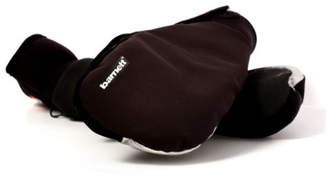 BARNETT NBG-10 Guantes Softshell para esquí de Fondo y Deportes de Invierno (2XL)