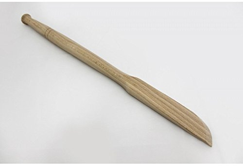 Calder 4599 Mestolo per Polenta, Legno, Marrone, 46x6x0.4 cm