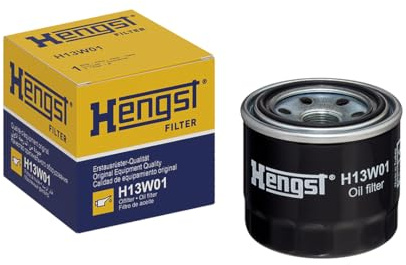 HENGST - Ölfilter H13W01 - Öl-Anschraubfilter für KFZ | Hochwertiger Motorölfilter für KFZ mit Otto- oder Dieselmotor - Robuster Ölfilter mit hoher Schmutzaufnahmefähigkeit