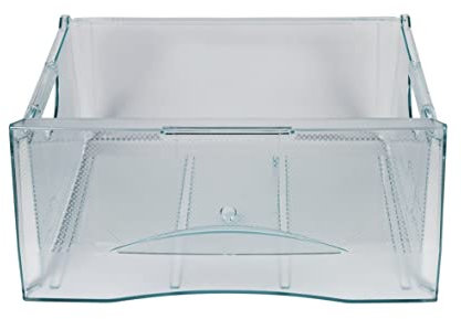Liebherr 9791300 ORIGINAL Schublade Schale Gefrierschublade Lebensmittelfach Gefriergutschubfach Lebensmittelbehälter transparent Tiefkühlschrank Gefrierschrank