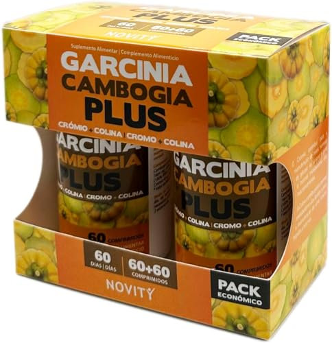 DietMed Dm90032 Garcinia Cambogia Plus Novity 60+60, 140 Gramos, 120 Unidades