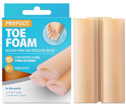 Profoot Toe Schaumstoff, 2 Stück