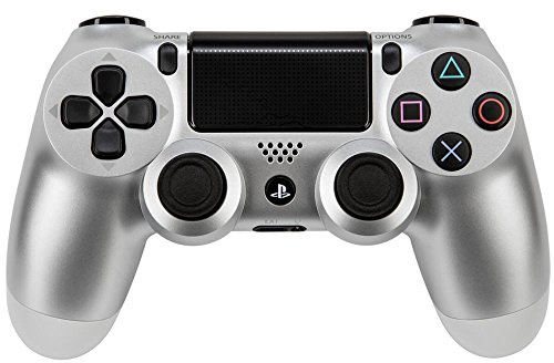 PlayStation 4 - DualShock 4 Wireless Controller, silber