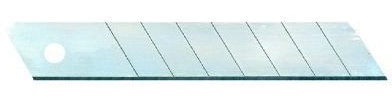 Cutter Nippon 5000 Dimensions 10 lames pour Nippon 5000 25 mm x 0,7 mm VE = 10 ST