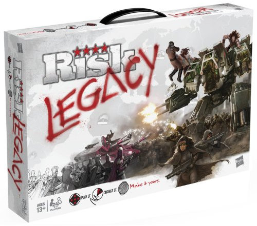 Risk Legacy Board Game, One size