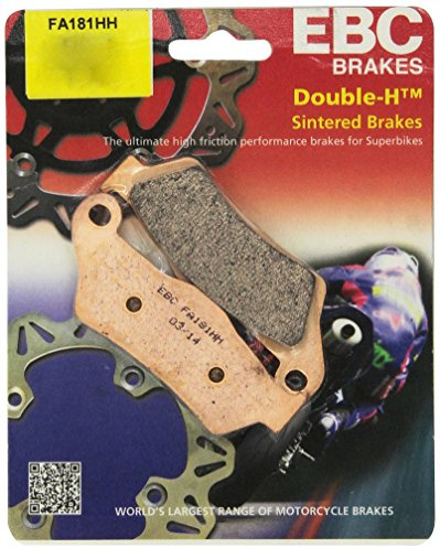 EBC Brakes FA181HH Disc Brake Pad Set, Black, One-Size