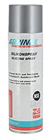 ADDINOL Silikonspray - 500 ml Spraydose - bildet einen geruchsneutralen wasser-, licht- und witterungsbeständigen Schmierfilm, hohe Wasserresistenz