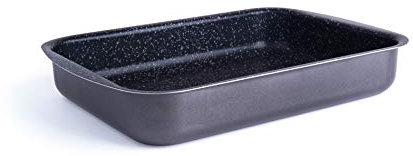Excelsa Rock'N Cook Lasagnera, 30 x 22 cm, Alluminio, Nero