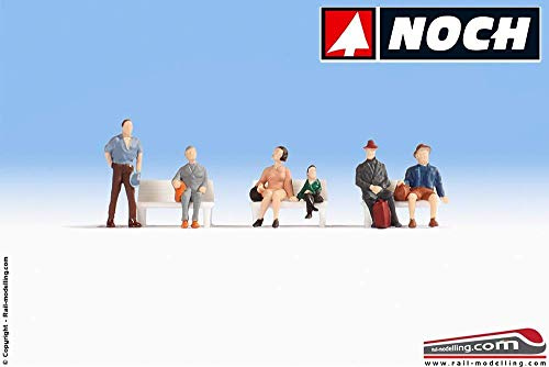NOCH 18116 – resande, spur H0, färgglad