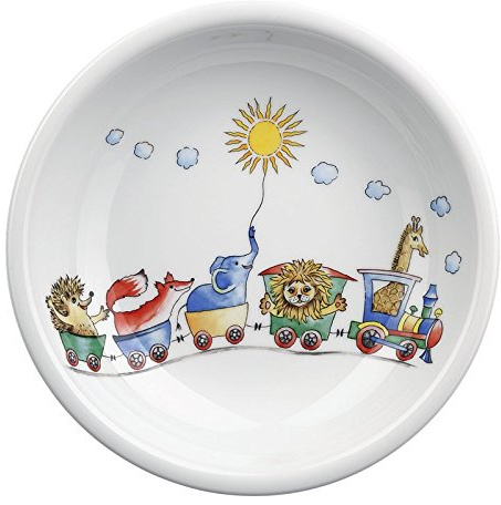 Seltmann Weiden 001.728607 flinke flingor Compact – sopptallrik djup – barntallrik – Ø 22 cm – fana