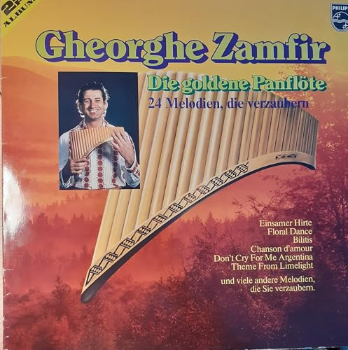 Die goldene Panflöte-Melodien, die verzaubern / Vinyl record [Vinyl-LP]