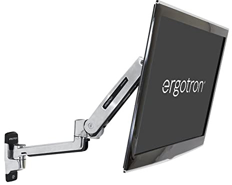 Ergotron LX Steh-Sitz-Wandmontage-LCD-Arm bis 11,3kg