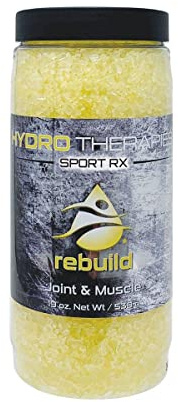 InSPAration 7494 HTX Rebuild Therapies Crystals for Spa and Hot Tubs, 19-Ounce