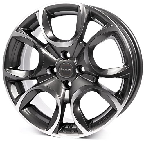 MAK TORINO W CERCHI IN LEGA GUN MET-MIRROR FACE 6,0x15 4x98