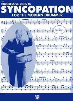 Verlag Alfred Music Publishing GmbH Syncopation 1 for The MODERN Drummer - arrangiert für Schlagzeug [Noten/Sheetmusic] Komponist: Reed TED