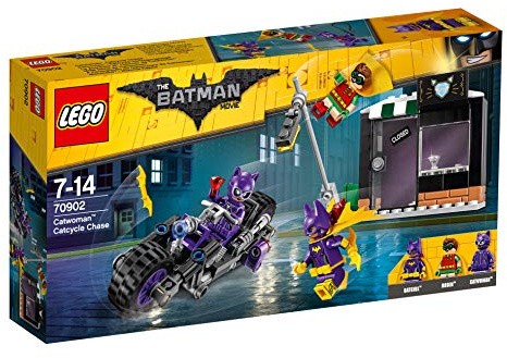 LEGO The Batman Movie 70902 - Catwoman: Catcycle-Verfolgungsjagd