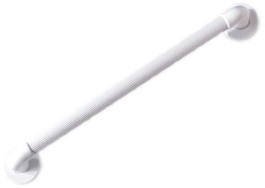 Gerillter Haltegriff aus Kunststoff 30 cm weiß
