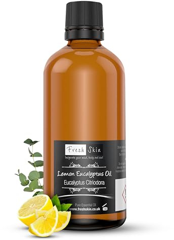 Freshskin Beauty LTD | Lemon Eucalyptus Essential Oil - 100ml - 100% Pure & Natural Essential Oils