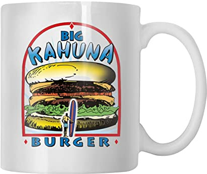 Pulp Fiction Pyramid International MG22763 Tasse Big Kahuna Burger, Mehrfarbig