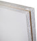 White UPVC Flat Door Panel MDF Reinforced (W: 750mm x H: 750mm x D: 24mm) 24mm Thick Plastic Filled