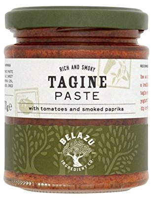 Belazu Tajine Paste 170G - Packung mit 4