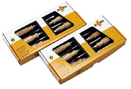 Elora Schraubendreher-Satz, Schlitz und Pozidriv, 5-teilig, 677 S5-K, 0677500509000