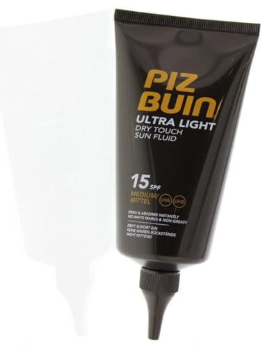 Piz Buin Sonnencreme Ultra Light Dry Touch SPF15 150 ml