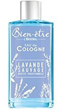 bien etre Eau de Cologne Eau de Lavande, 70%, lavande sauvage, Eau de Cologne 250 ml