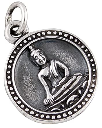 AFP Anhänger Buddha Buddhismus 925 Sterling Silber AS-472