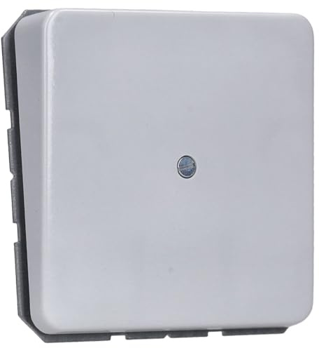 Jung CD590ALG Leitungsauslass mit Zugentlastung