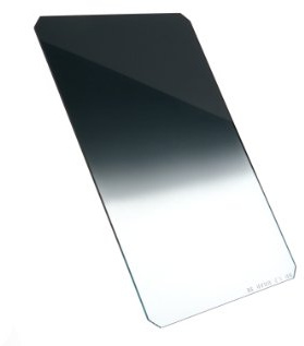 Formatt Hitech 100x150mm Grauverlaufsfilter mit weichem Verlauf ND1.2