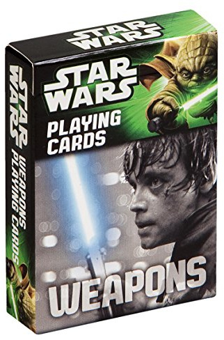 Cartamundi 22500179 - Star Wars Weapons, Spielkarten