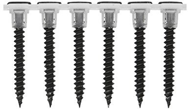 Magazinierte Schnellbauschrauben mit Feingewinde 3,9 x 25 mm, 1.000 Stück