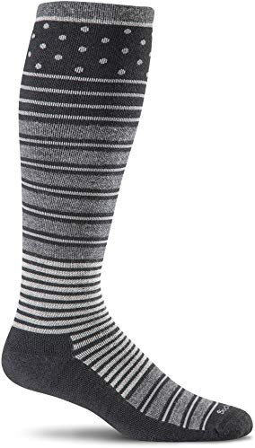 Sockwell Twister Chaussettes de compression pour femme moyen Noir