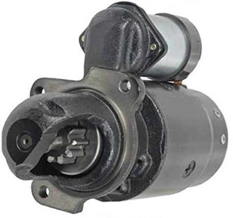 RAREELECTRICAL New Starter Motor Compatible with Galion Rollers S35b S55c Waukesha Vrg283 Hy-Dynamic Backhoe 1107249