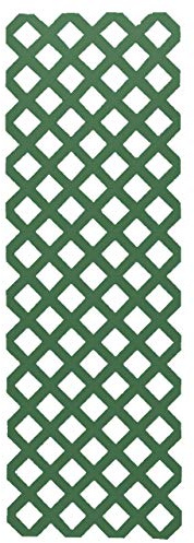Videx-Rankgitter Spalier Coventry-Classic, Kunststoff grün, 60 x 180cm