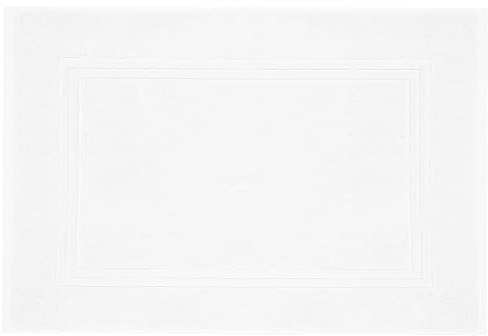 Betz Luxus Badvorleger Badematte Duschvorlage Gold Größe 60x100 cm Qualität 950g/m² 100% Baumwolle Farbe weiß
