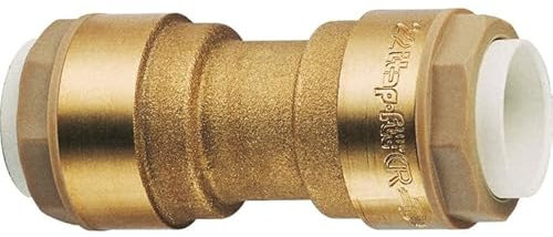 Raccord laiton droit à emboîtement Femelle Ø 18 mm Itap-Fit Itap