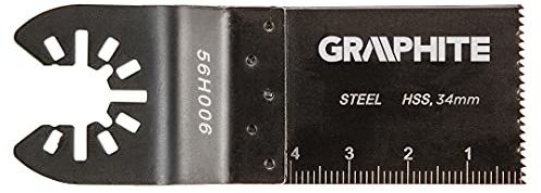 Lama Per Metallo Accessorio Per Utensile Multifunzione 'Graphite'. In Blister.