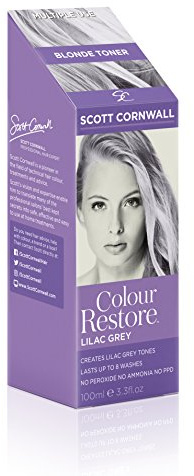 Scott Cornwall Colour Restore Toner, 100 ml, Lilac Grey