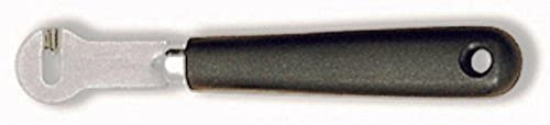 Deglon 2504105-V Canneleur Droitier Polypro, Argent,noir