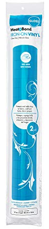 HeatnBond Iron-on Vinyl, Gloss, 17 x 2 Yards (3902)