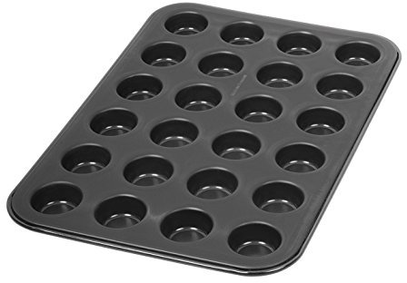Dr. Oetker 1481 - Bandeja para mini magdalenas, 24 cavidades