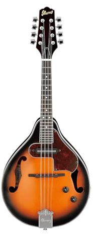 Ibanez Mandolin M510E-BS Brown Sunburst