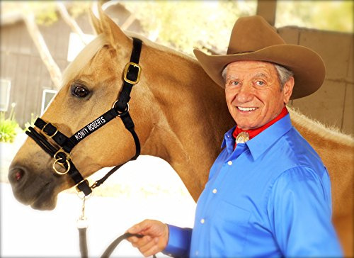 Monty Roberts Doppelter Kopfhalfter M Schwarz