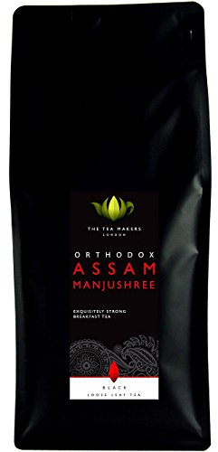 Assam FBOP 2nd Flush Manjushree Black Loose Leaf Tea 1kg Catering Pack