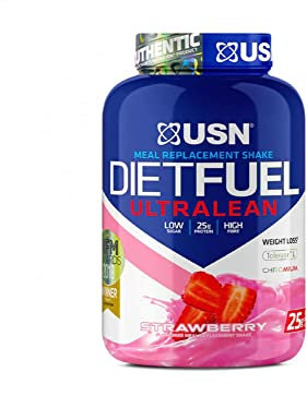 USN Diet Fuel STRAWB 1KG
